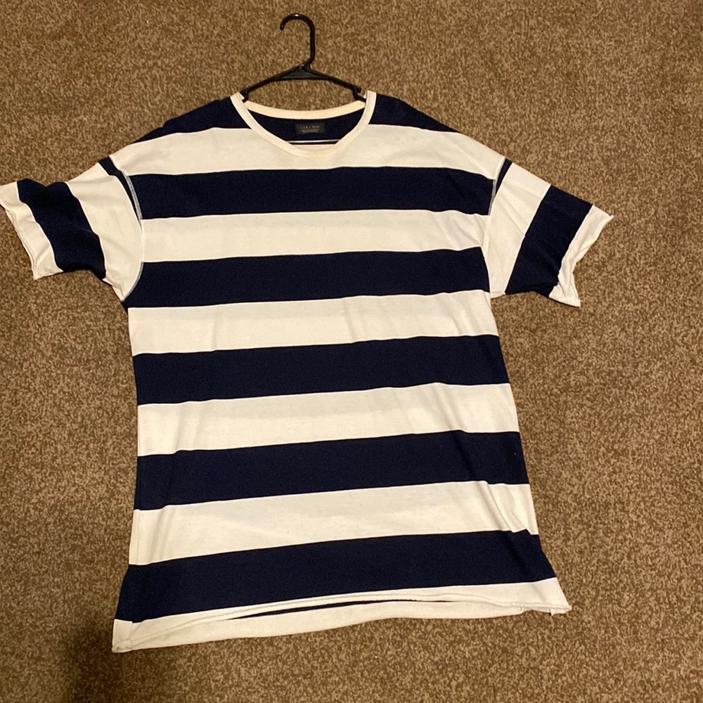 Zara men street fashion style Shirt